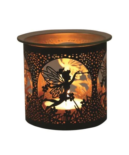 Black & Gold Fairy Burner