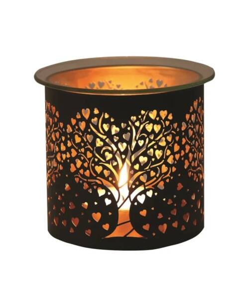 Black & Gold Tree of Life Burner