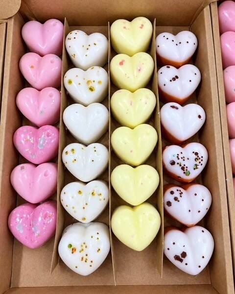 Box of 24 Soy Wax Melts Summer Cocktail Box