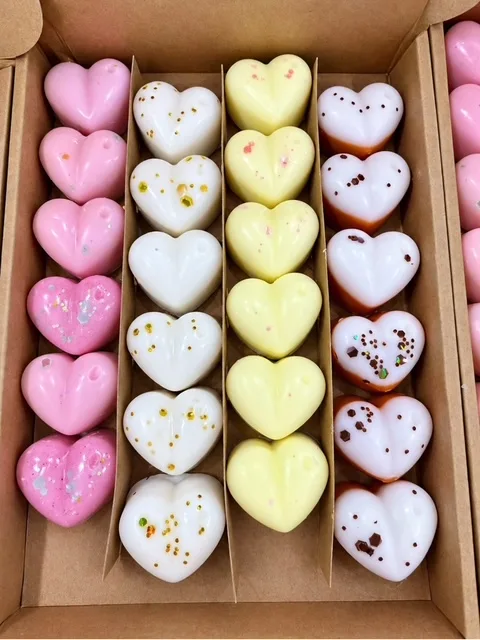 Box of 24 Soy Wax Melts Summer Cocktail Box