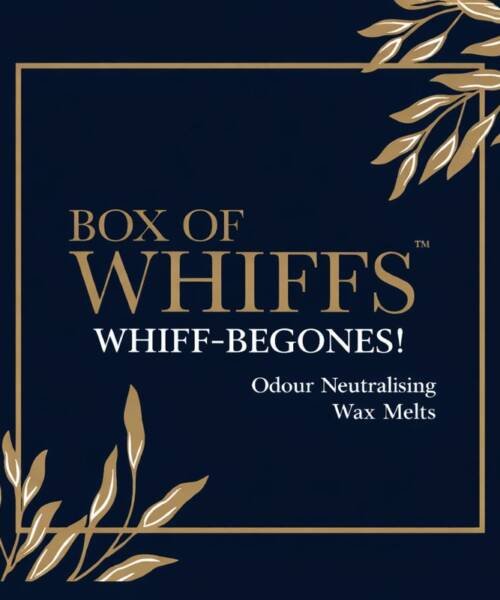 WHIFF BEGONES! ODOUR NEUTRALISING WAX MELTS
