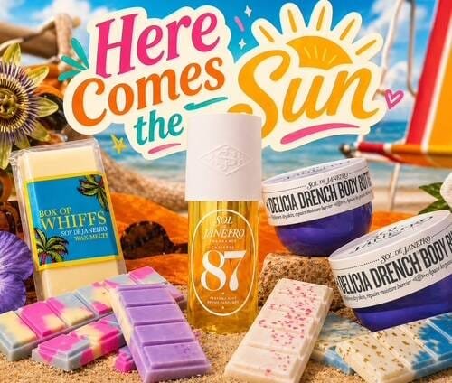 SUMMER WAX MELT BARS