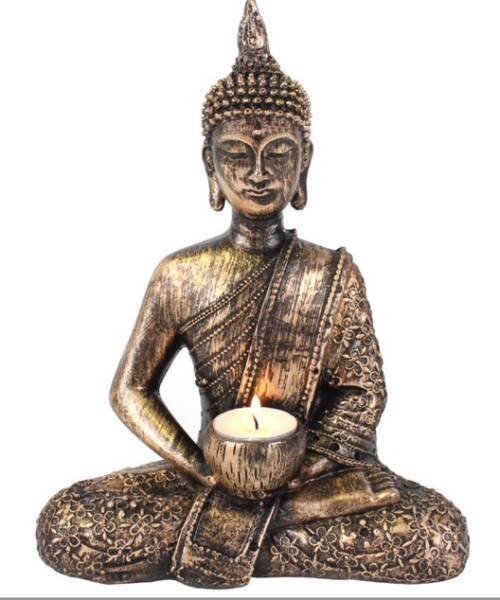 THAI BUDDHA TEALIGHT HOLDER