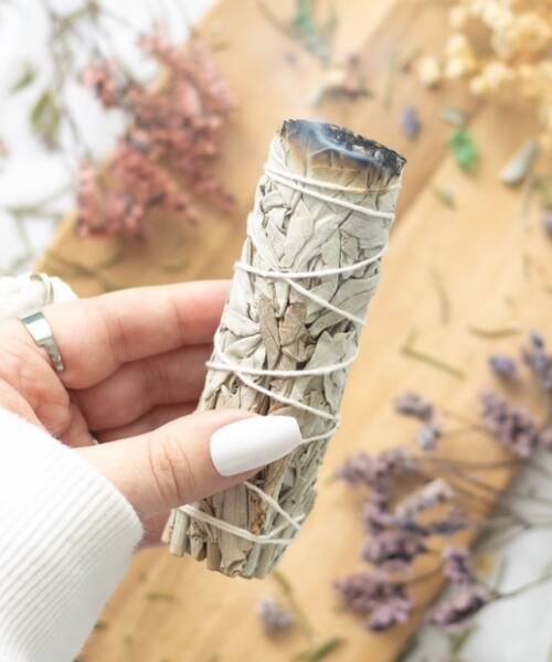 SAGE SMUDGE STICK WAND