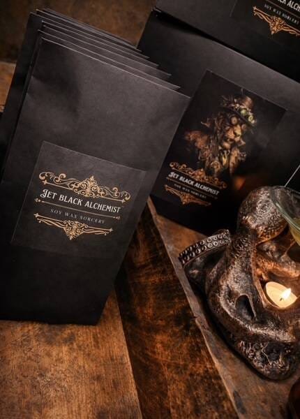 THE ALCHEMIST SOY WAX BAR